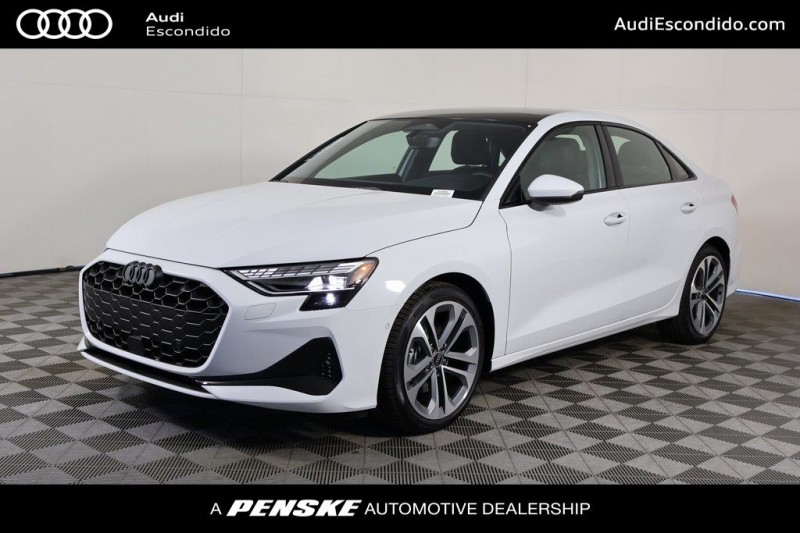 2026 Audi A3 40 Premium WAUGUDGYXTA021861