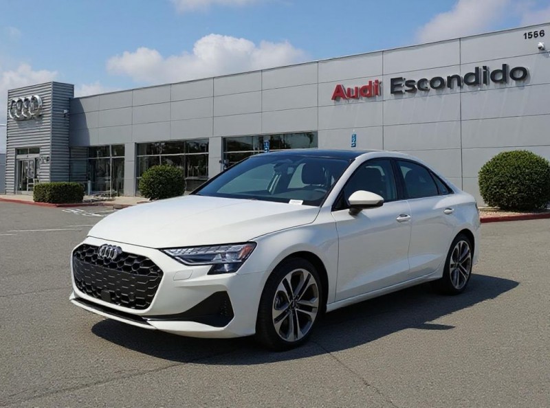 2026 Audi A3 40 Premium WAUGUDGYXTA021861