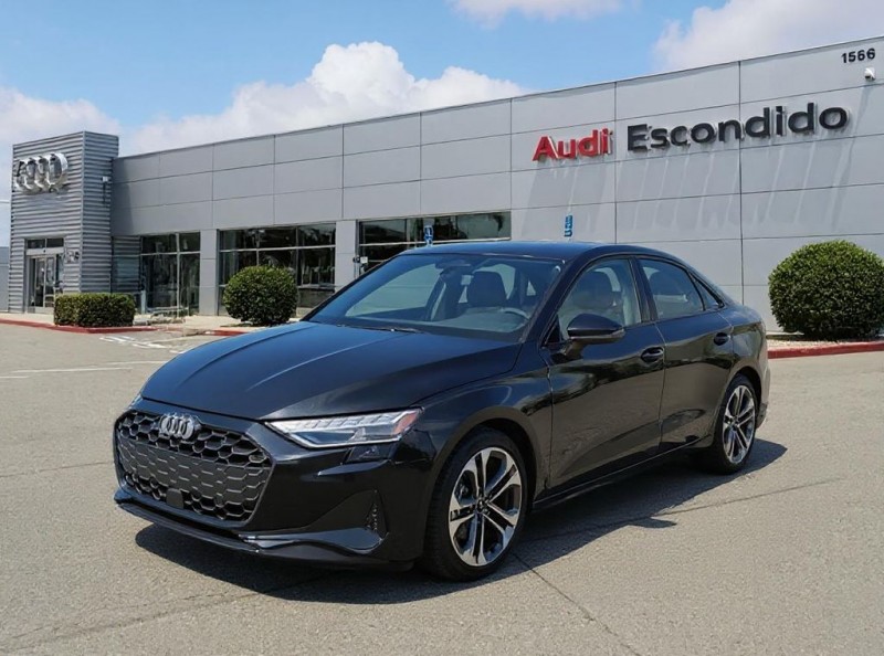 2026 Audi A3  WAUGUDGYXTA024369