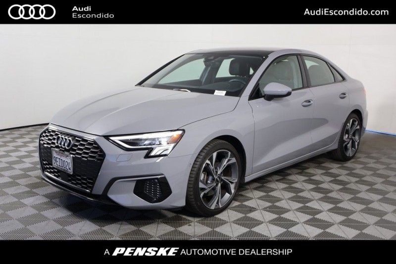2023 Audi A3 40 Premium Plus WAUHUDGY1PA043063