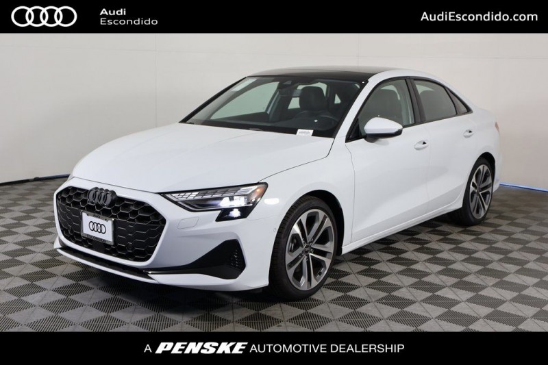 2025 Audi A3  WAUHUDGY7SA069689