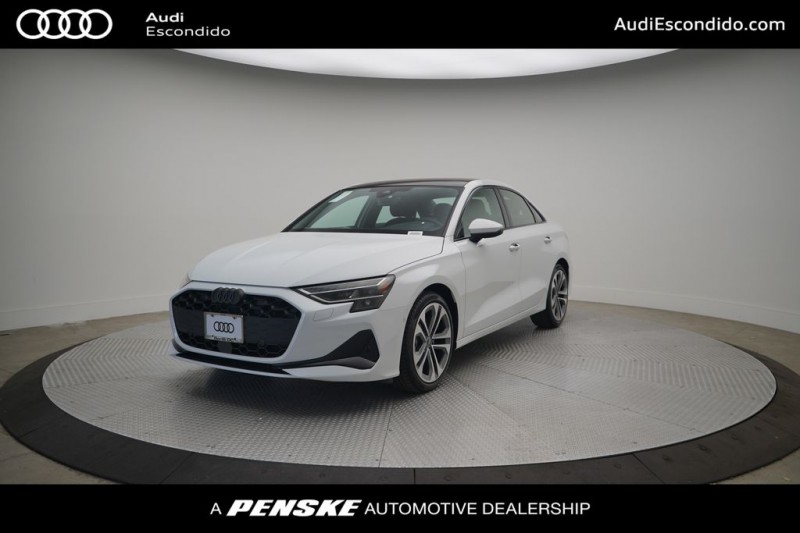 2025 Audi A3 Premium Plus