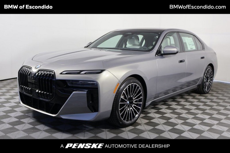 2026 BMW 7 Series 740i WBA23EH03TCW42682