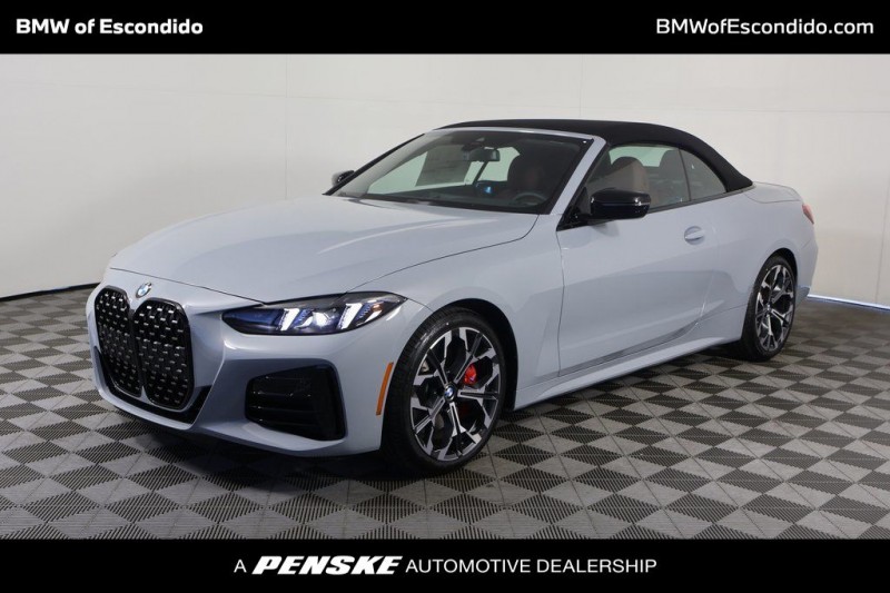 2026 BMW 4 Series 430i WBA33DB06TCW07903