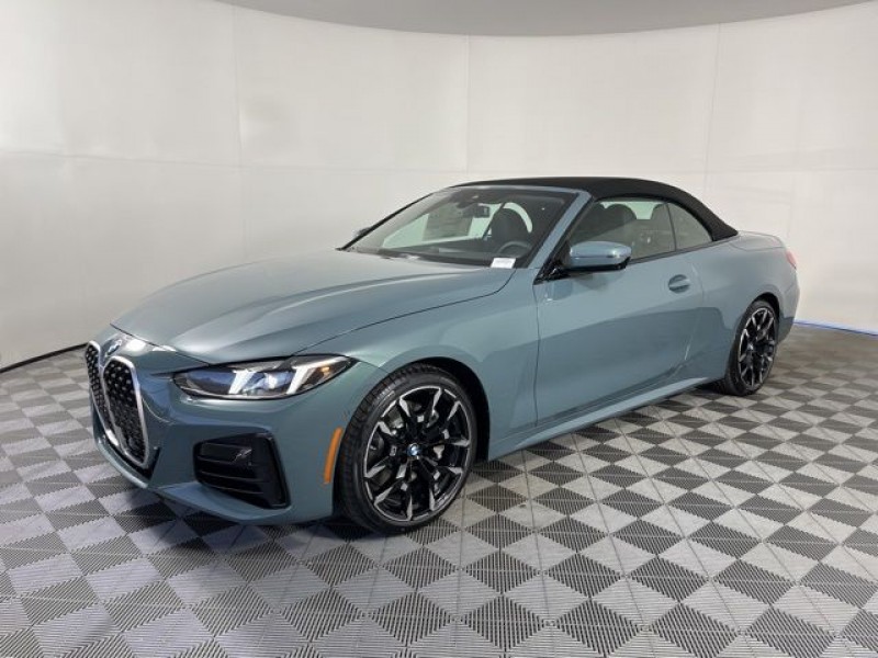 2026 BMW 4 Series 430i WBA33DB08TCV88304