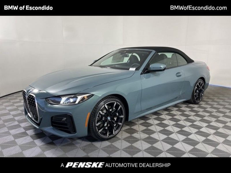 2026 BMW 4 Series 430i WBA33DB08TCV88304