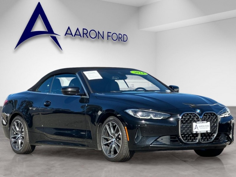 2024 BMW 4 Series 430i xDrive WBA43AT00RCN51578