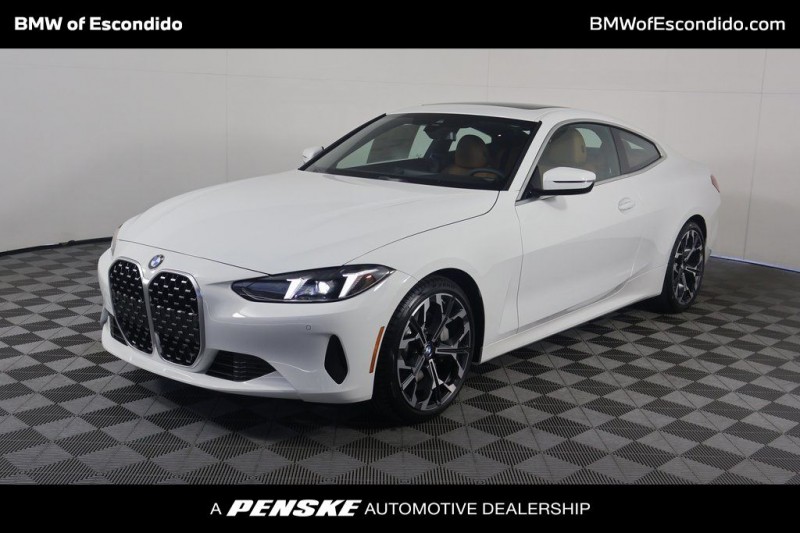 2026 BMW 4 Series 430i WBA43DA04TCV53801