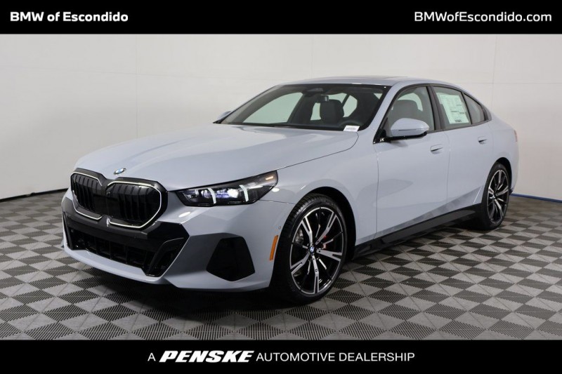 2026 BMW 5 Series 530i WBA43FJ07TCW43083