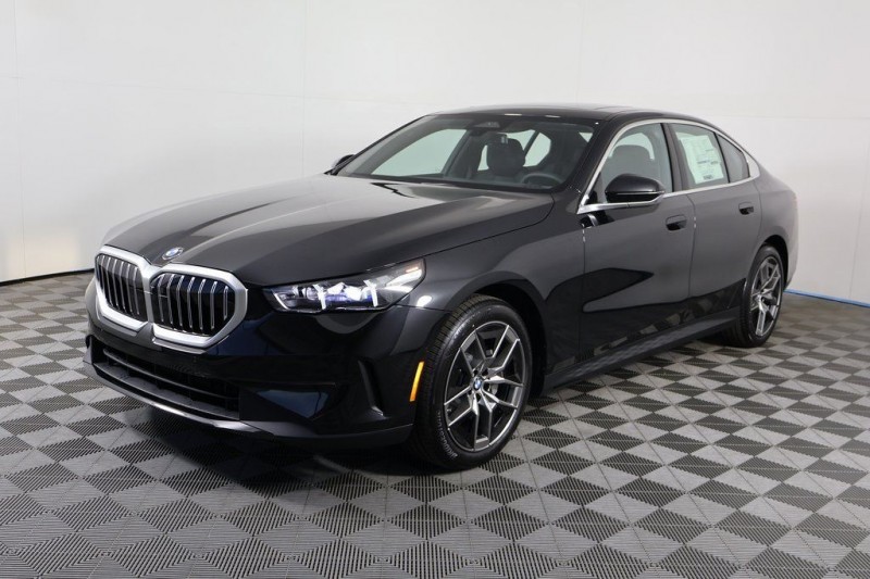 2026 BMW 5 Series 530i's photo