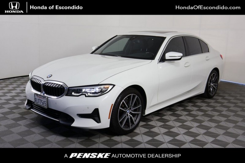 2019 BMW 3 Series 330i WBA5R1C58KAK08601