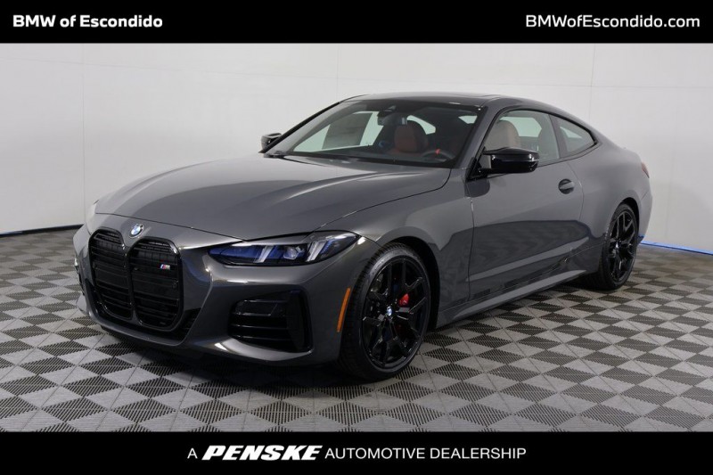 2026 BMW 4 Series M440i WBA73DA0XTCW59912