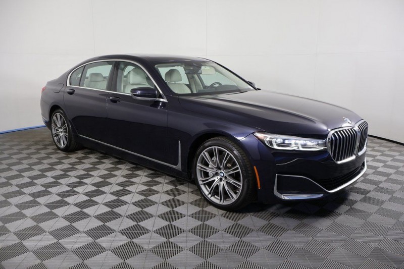 2020 BMW 7 Series 740i WBA7T2C04LCD48514