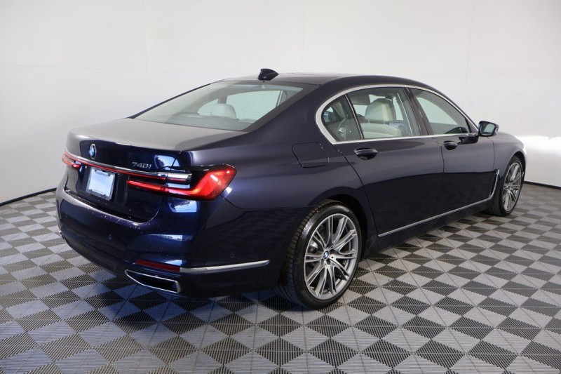 2020 BMW 7 Series 740i WBA7T2C04LCD48514