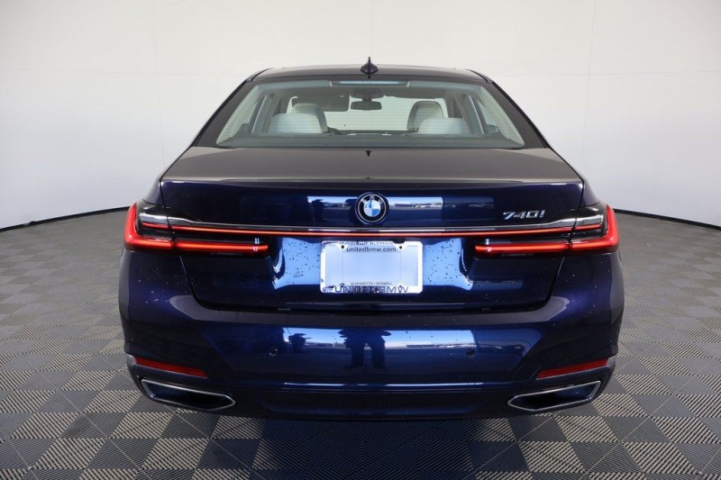 2020 BMW 7 Series 740i WBA7T2C04LCD48514