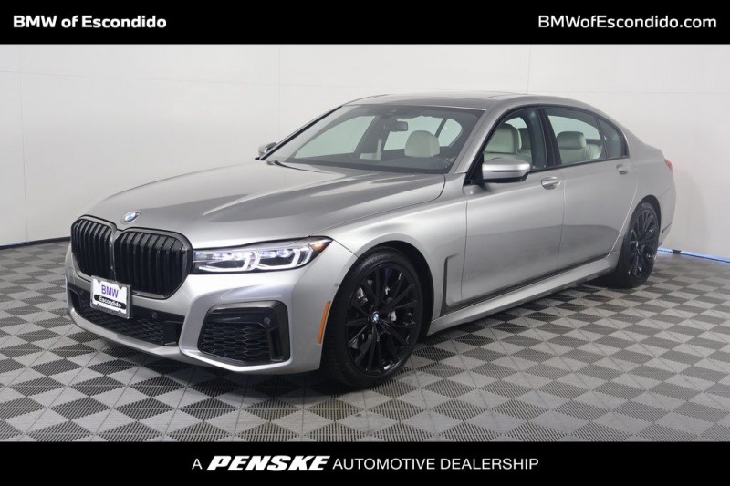 2022 BMW 7 Series 740i WBA7T2C08NCG94990