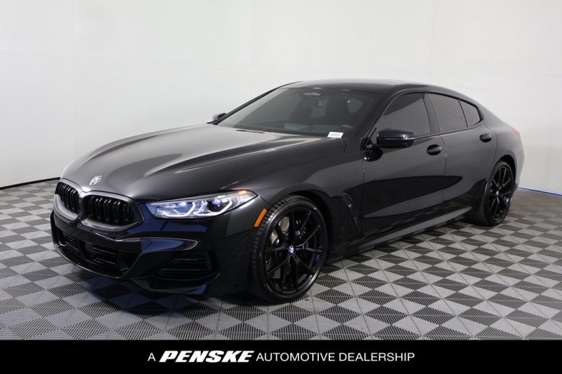 2023 BMW 8 Series 840 WBAGV2C05PCK75151