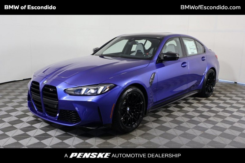 2026 BMW M3 Competition WBS33HJ04TFV51432