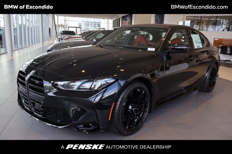 2026 BMW M3 Competition WBS33HJ06TFV83265