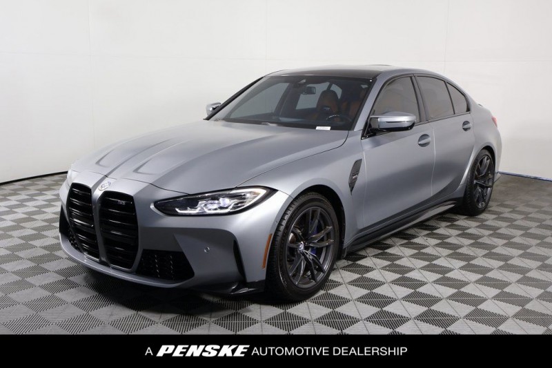 2023 BMW M3 Base WBS53AY08PFP08942