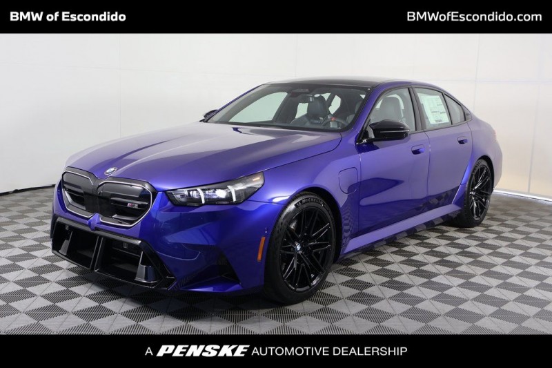 2026 BMW M5 Base WBS83FK06TCW13598