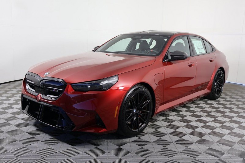 2026 BMW M5 Base WBS83FK06TCW29896