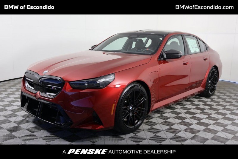 2026 BMW M5 Base WBS83FK06TCW29896