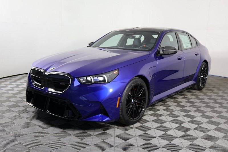 2026 BMW M5 Base WBS83FK06TCW70254