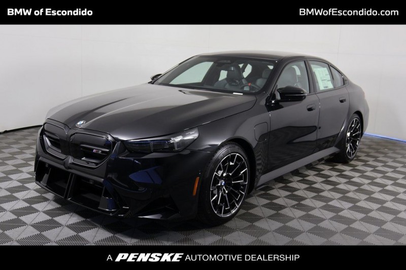 2026 BMW M5 Base WBS83FK07TCW13576