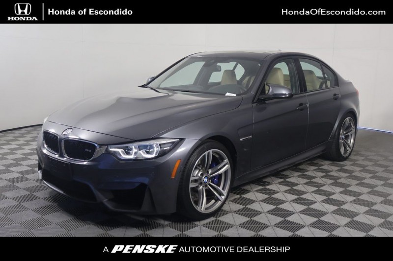 2018 BMW M3 Base WBS8M9C59J5J78716