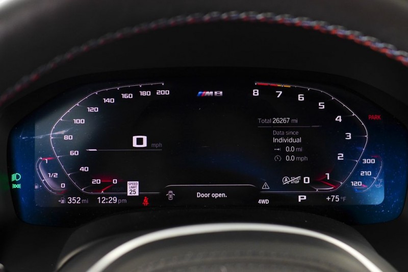 2023 BMW M8 Competition WBSAE0C03PCL48989