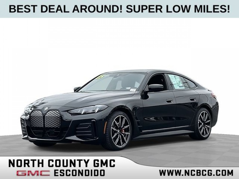 2025 BMW i4 eDrive40 WBY23HD04SFT99809