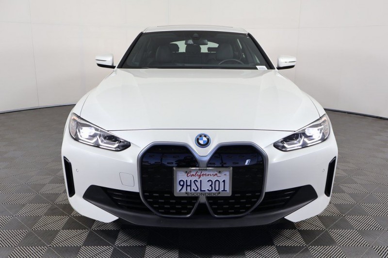 Used 2024 BMW i4 35 with VIN WBY43AW04RFR60131 for sale in Escondido, CA