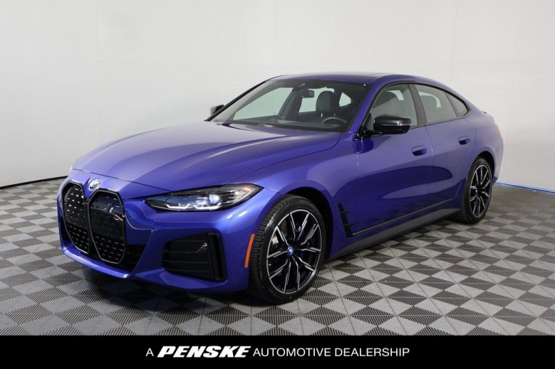 2024 BMW i4 eDrive35 WBY43AW07RFR61824