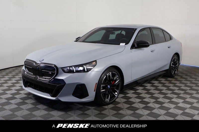 2024 BMW i5 M60 WBY43FK0XRCS00676