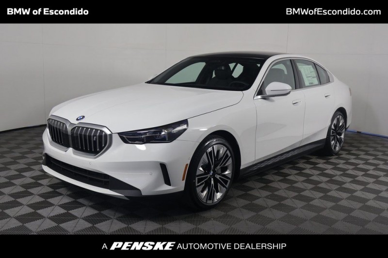 2026 BMW i5 eDrive40 WBY63HG09TCV12718