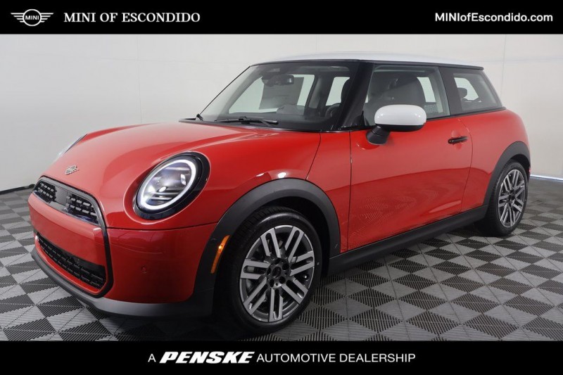 2025 MINI Cooper  WMW13GD09S2W32000