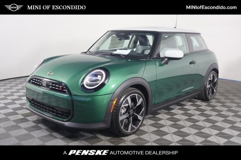 2025 MINI Cooper S  WMW23GD04S2W15724