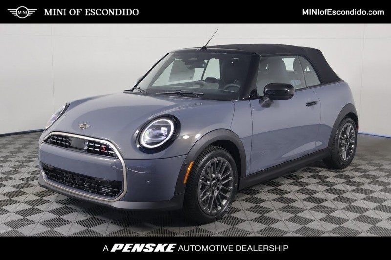2025 MINI Cooper S Convertible Signature Plus WMW23GX06S2X55771