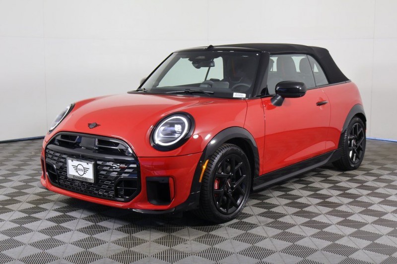 2026 MINI JCW  WMW33GX04T2X78505