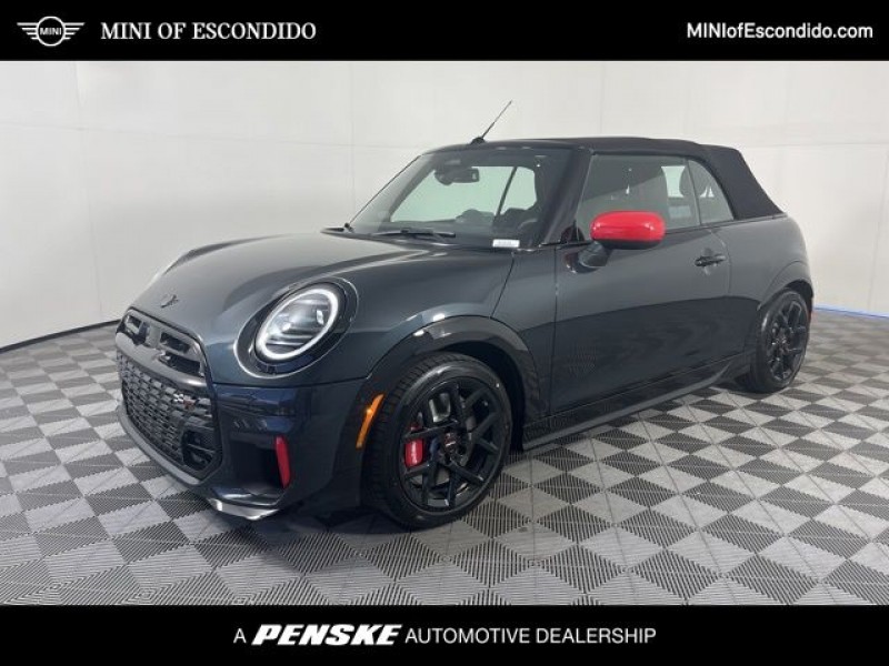 2025 MINI JCW Convertible Signature Plus WMW33GX07S2X60899