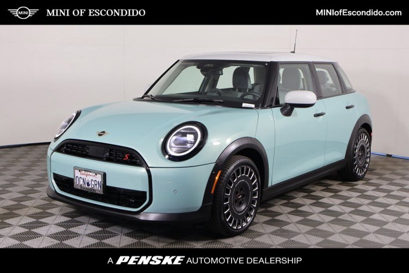 2025 MINI Cooper S  WMW53GD03S2W81422