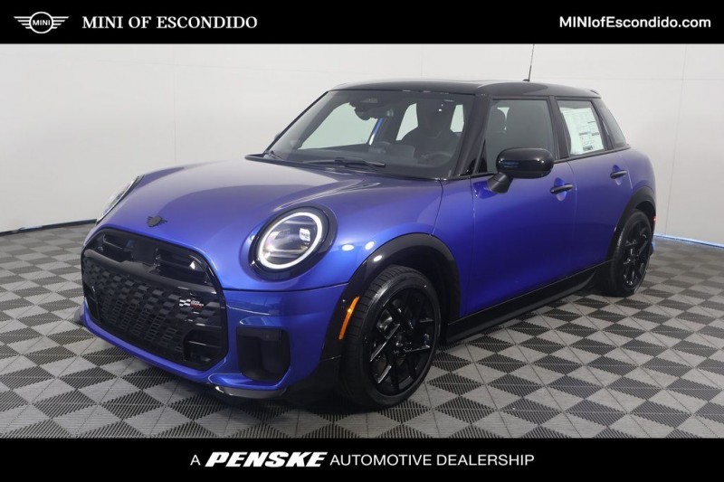 2025 MINI Cooper S 4 Door Hardtop Iconic WMW53GD08S2X55918