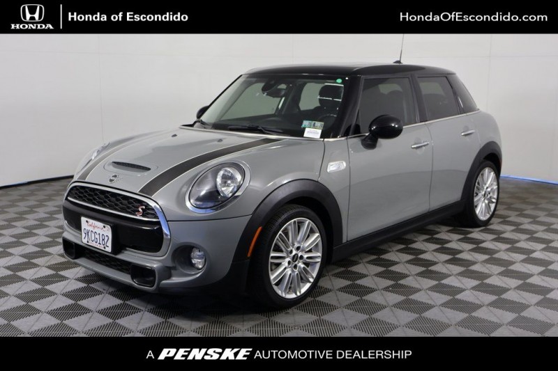 2019 MINI Cooper S Classic WMWXU3C50K2H54549