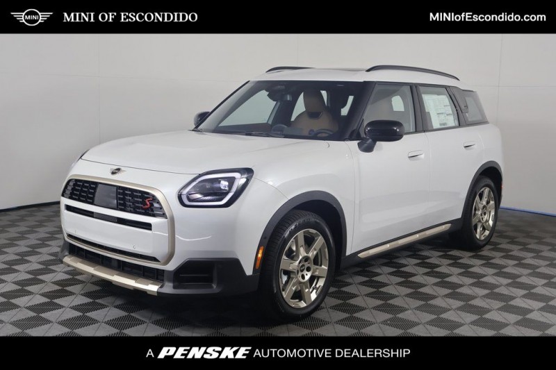 2025 MINI Countryman S All4 Signature Plus WMZ23GA00S7T63321