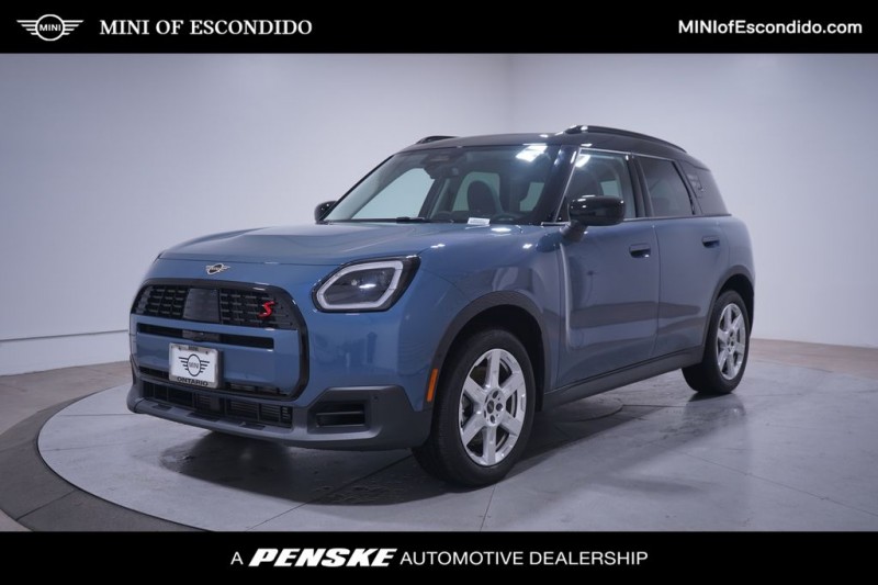 2025 MINI Countryman S All4 Iconic WMZ23GA01S7R58873