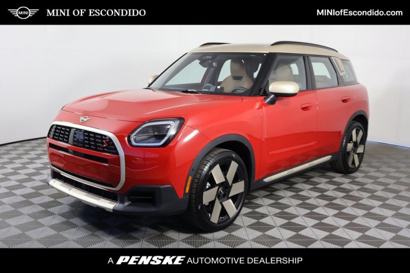2026 MINI Cooper S Countryman Base WMZ23GA01T7T82896