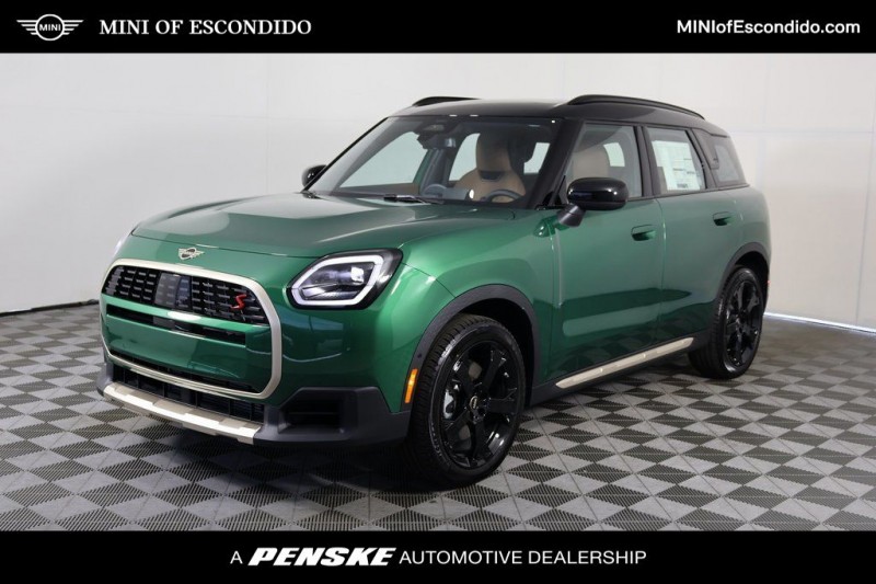 2026 MINI Cooper S Countryman Base WMZ23GA03T7T89638 2026 MINI Cooper S Countryman Base WMZ23GA03T7T89638