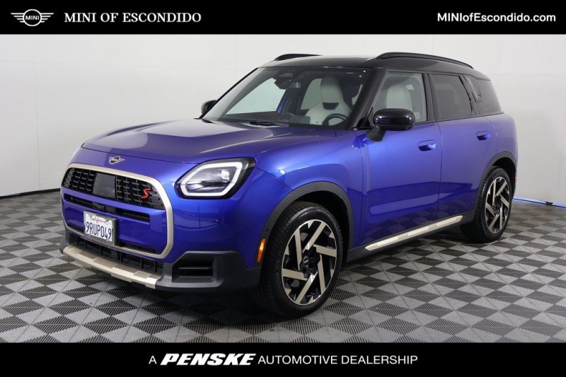 2025 MINI Cooper S Countryman Base WMZ23GA05S7P30570 2025 MINI Cooper S Countryman Base WMZ23GA05S7P30570