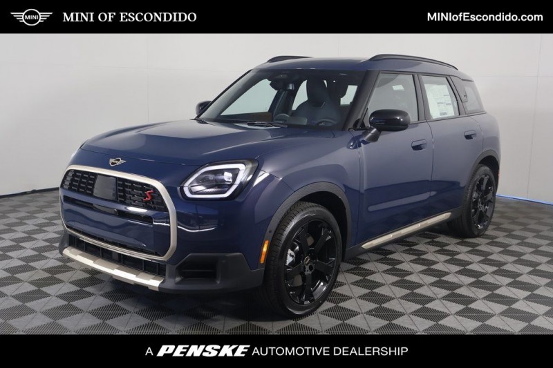 2025 MINI Countryman S All4 Signature Plus WMZ23GA09S7T40099
